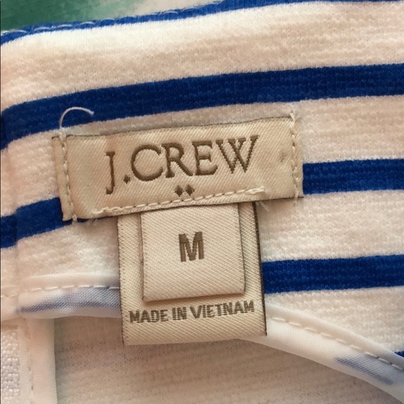 J.Crew Factory Striped Daybreak Dress - Picture 4 of 6